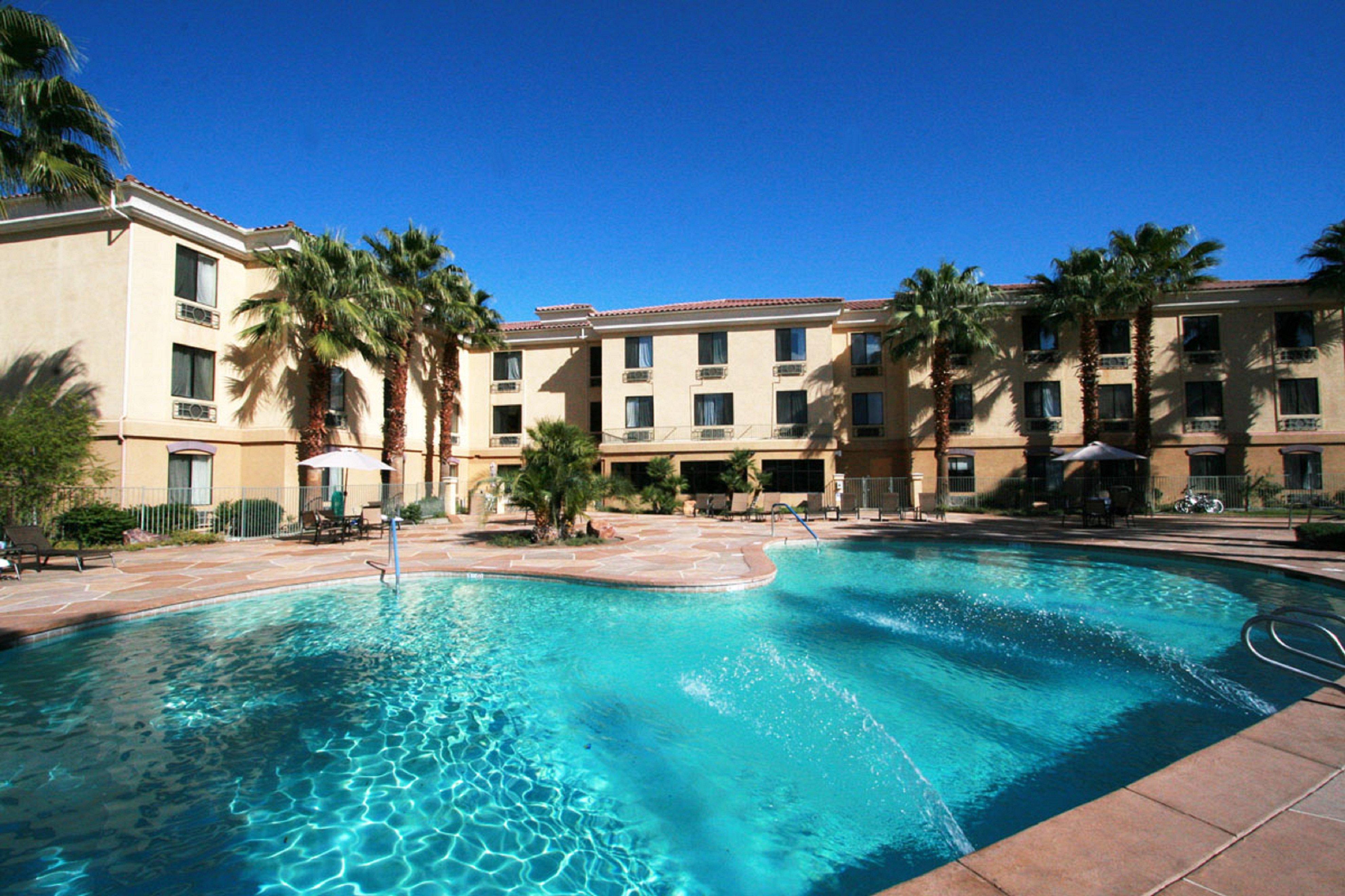 Hampton Inn & Suites Cathedral City Esterno foto