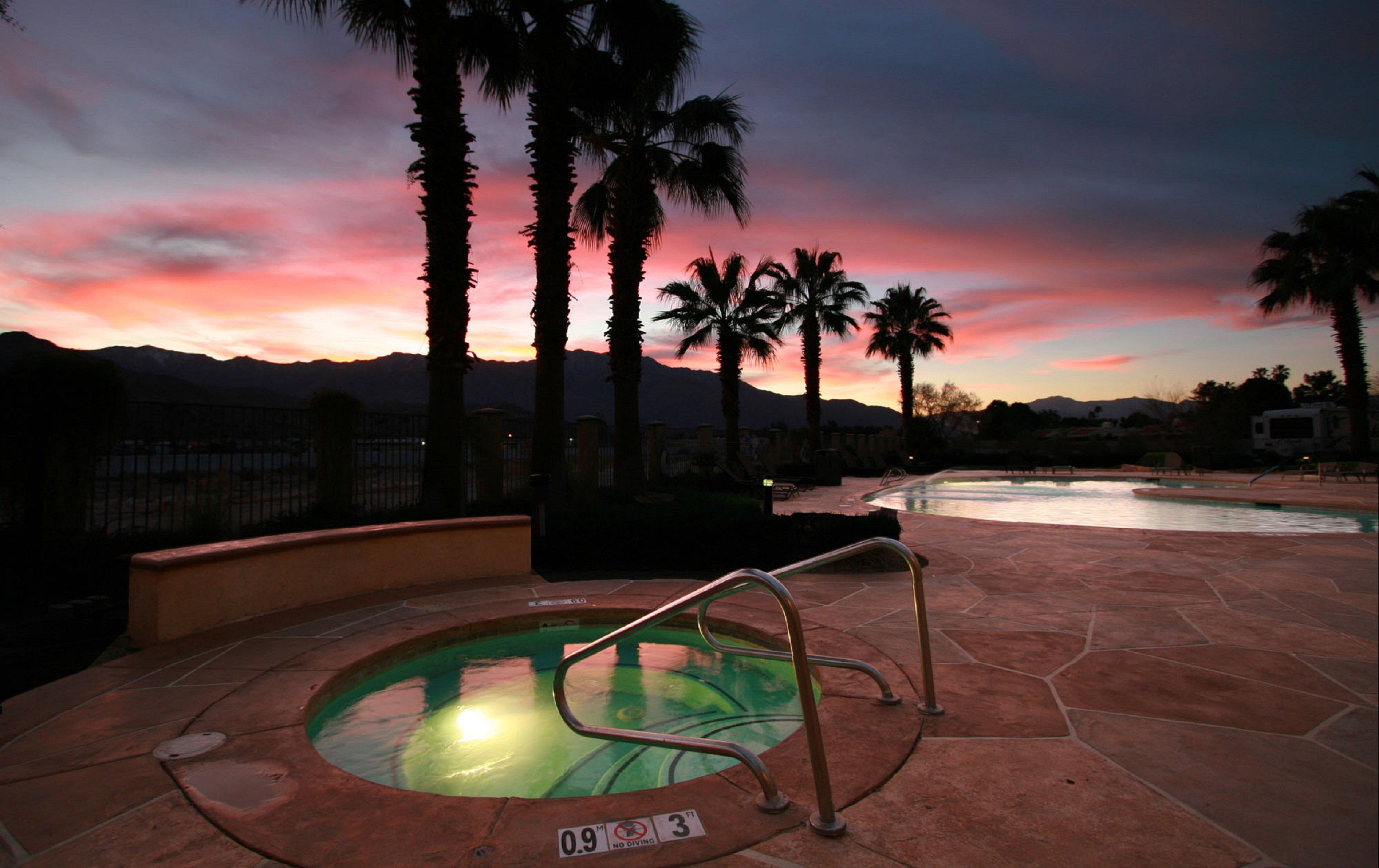 Hampton Inn & Suites Cathedral City Esterno foto