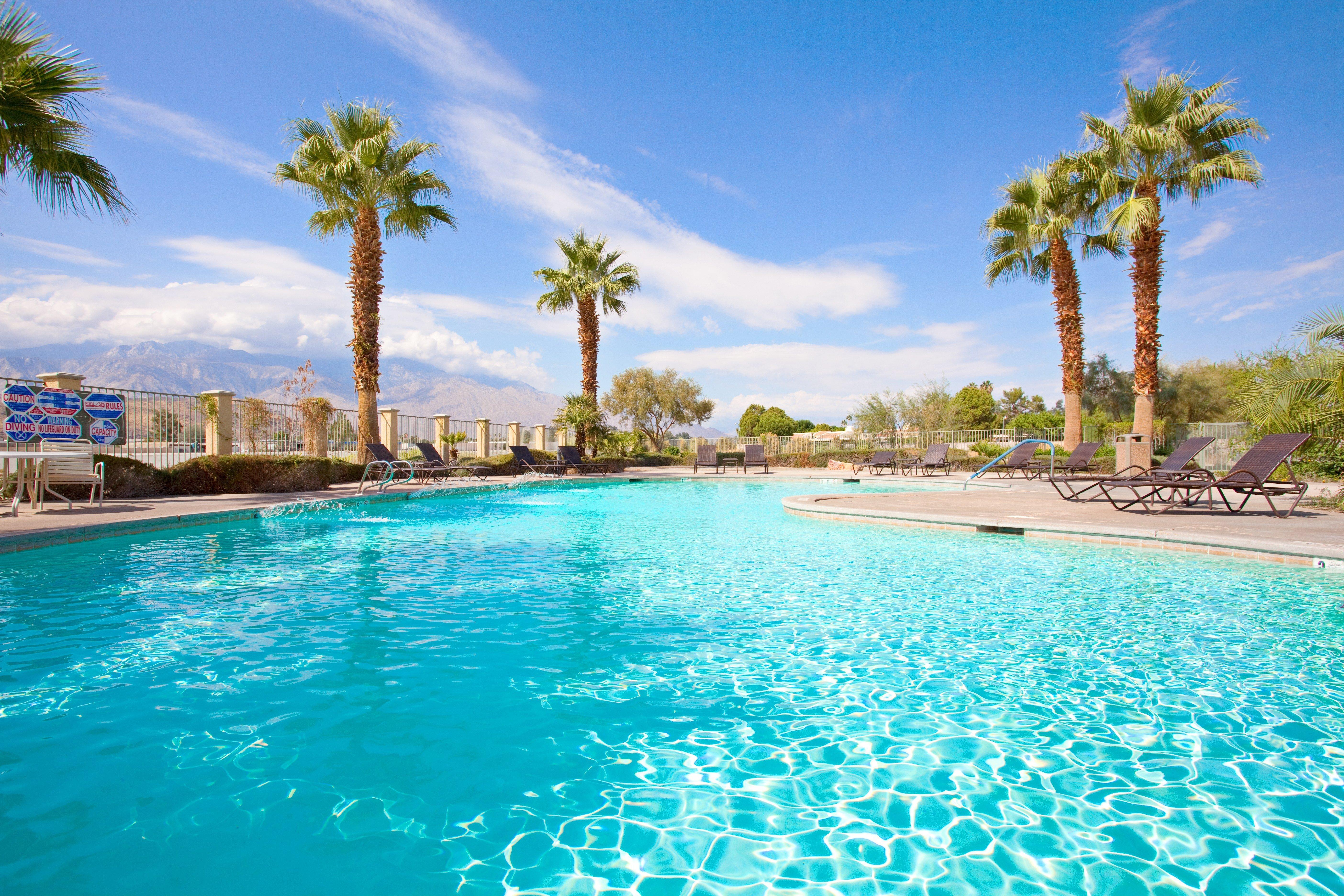 Hampton Inn & Suites Cathedral City Esterno foto