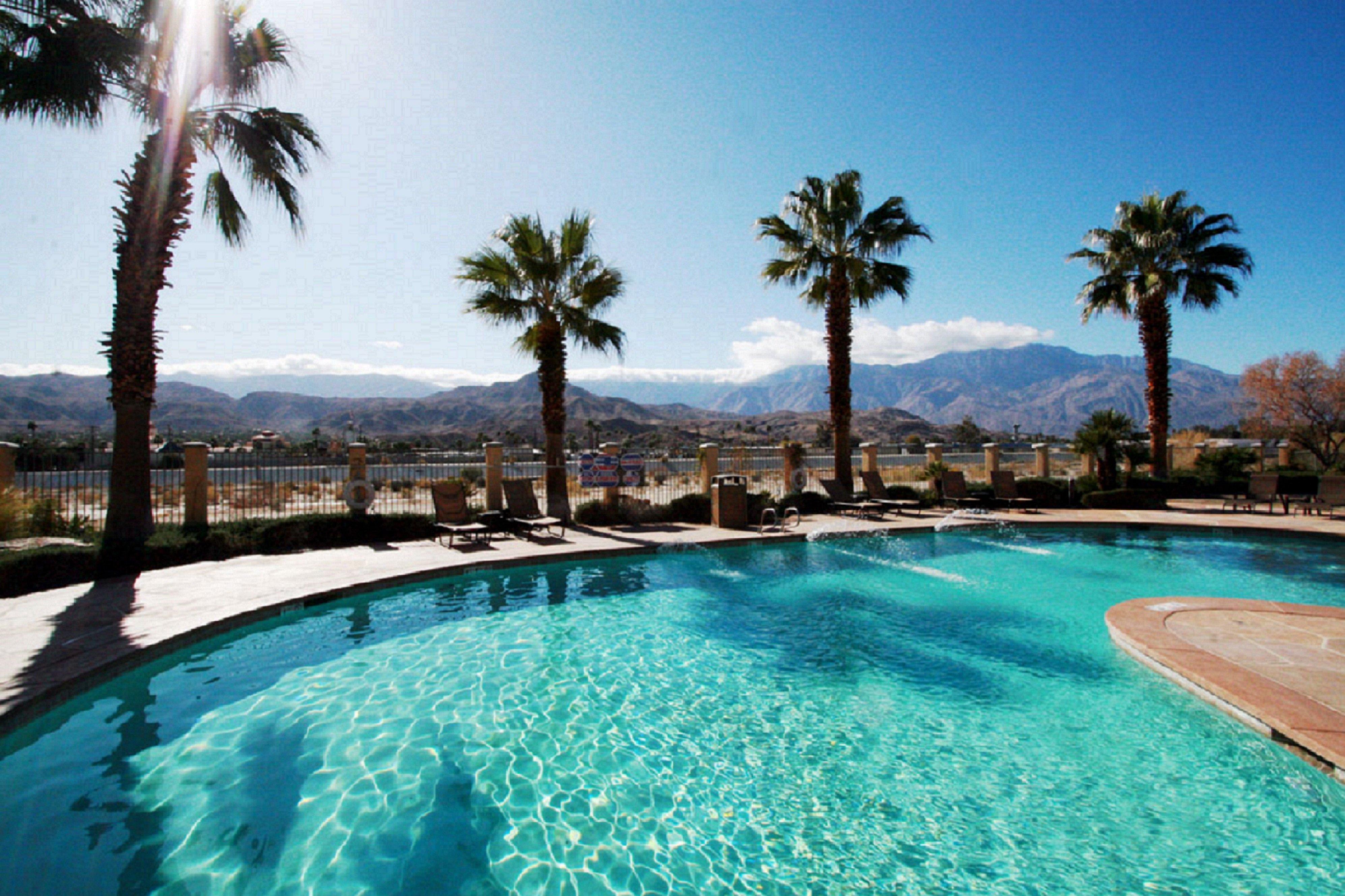 Hampton Inn & Suites Cathedral City Esterno foto