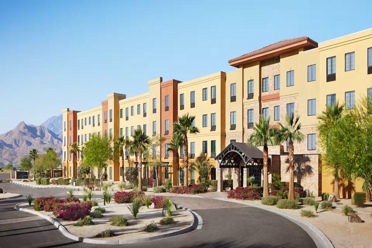 Hampton Inn & Suites Cathedral City Esterno foto