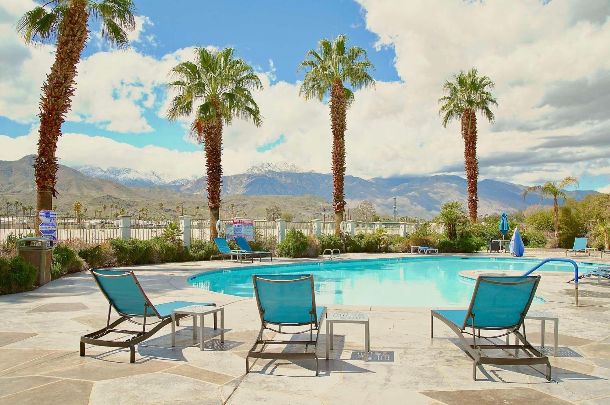 Hampton Inn & Suites Cathedral City Esterno foto